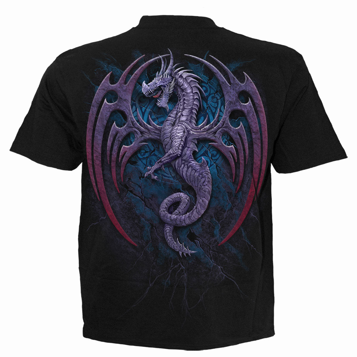 DRAGON BORNE - Camiseta Negra