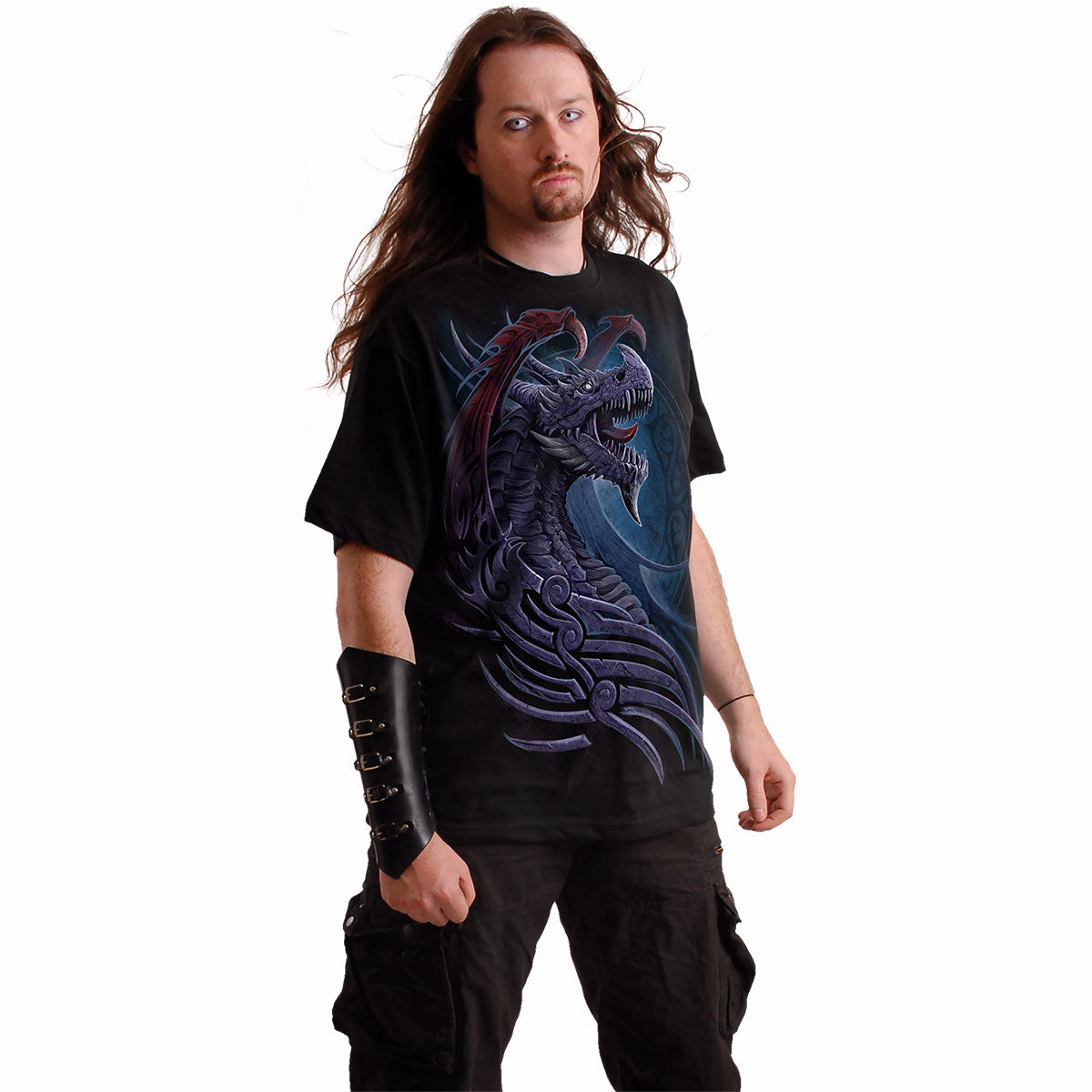 DRAGON BORNE - T-Shirt Black