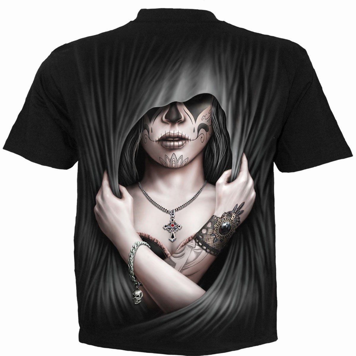 DEAD LOVE - Camiseta Negra