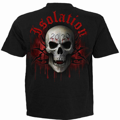 SOCIAL DISTANCE - Camiseta Negra