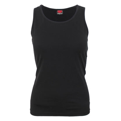 URBAN FASHION - Razor Back Top Black - Spiral USA