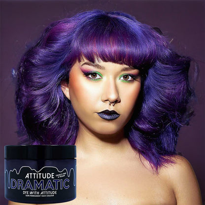 DRAMATIC PURPLE - Attitude Hair Dye - 135ml