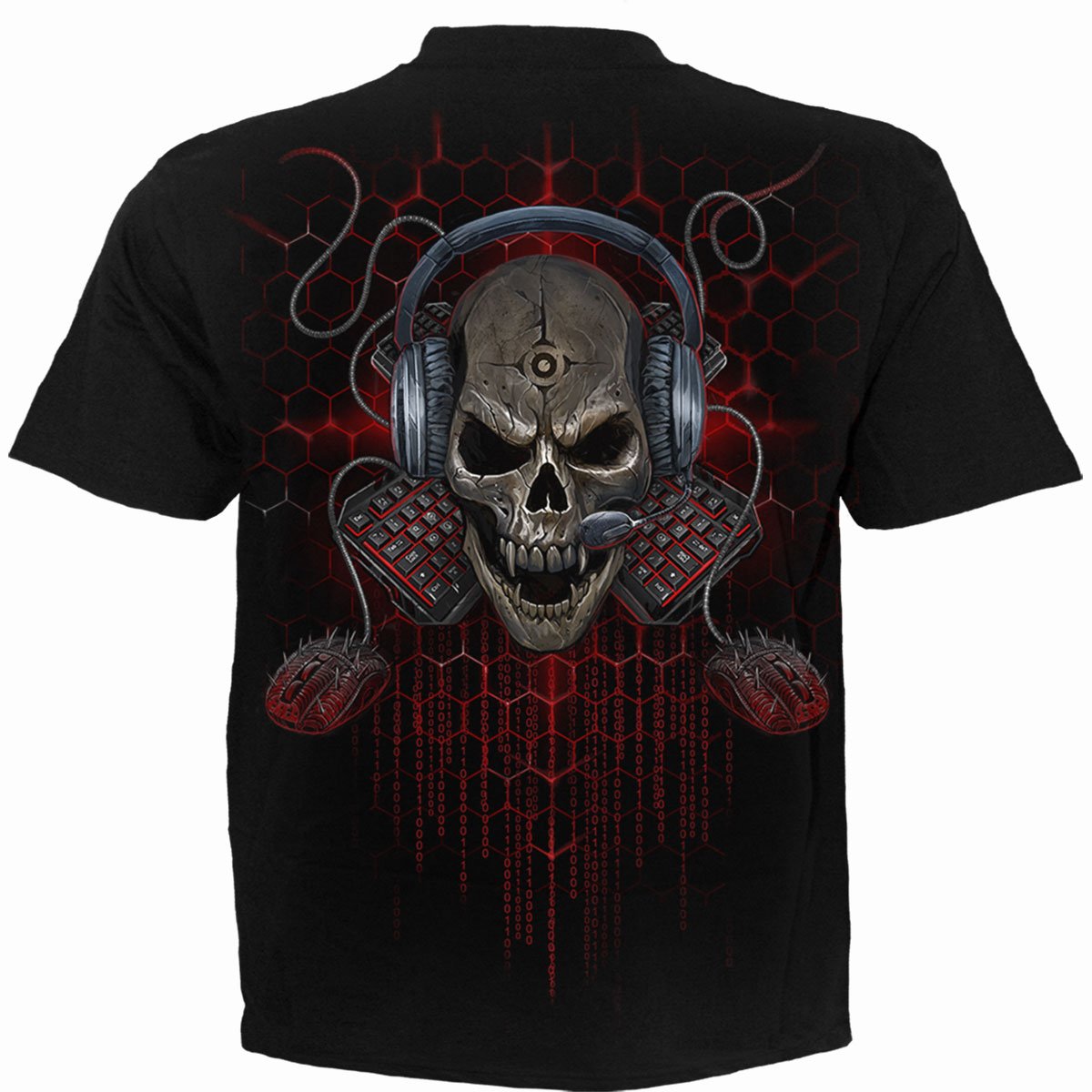 PC GAMER - Camiseta Negra