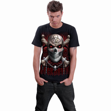 LOCKDOWN 2020 - Camiseta Negra