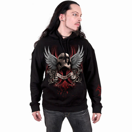 LOCKDOWN 2020 - Sudadera con capucha Negra
