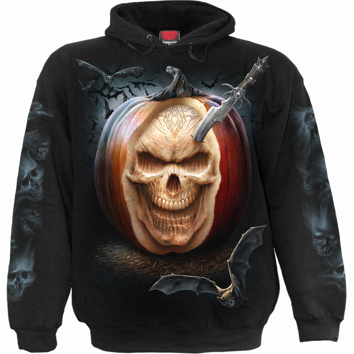 CARVING DEATH - Hoody Black