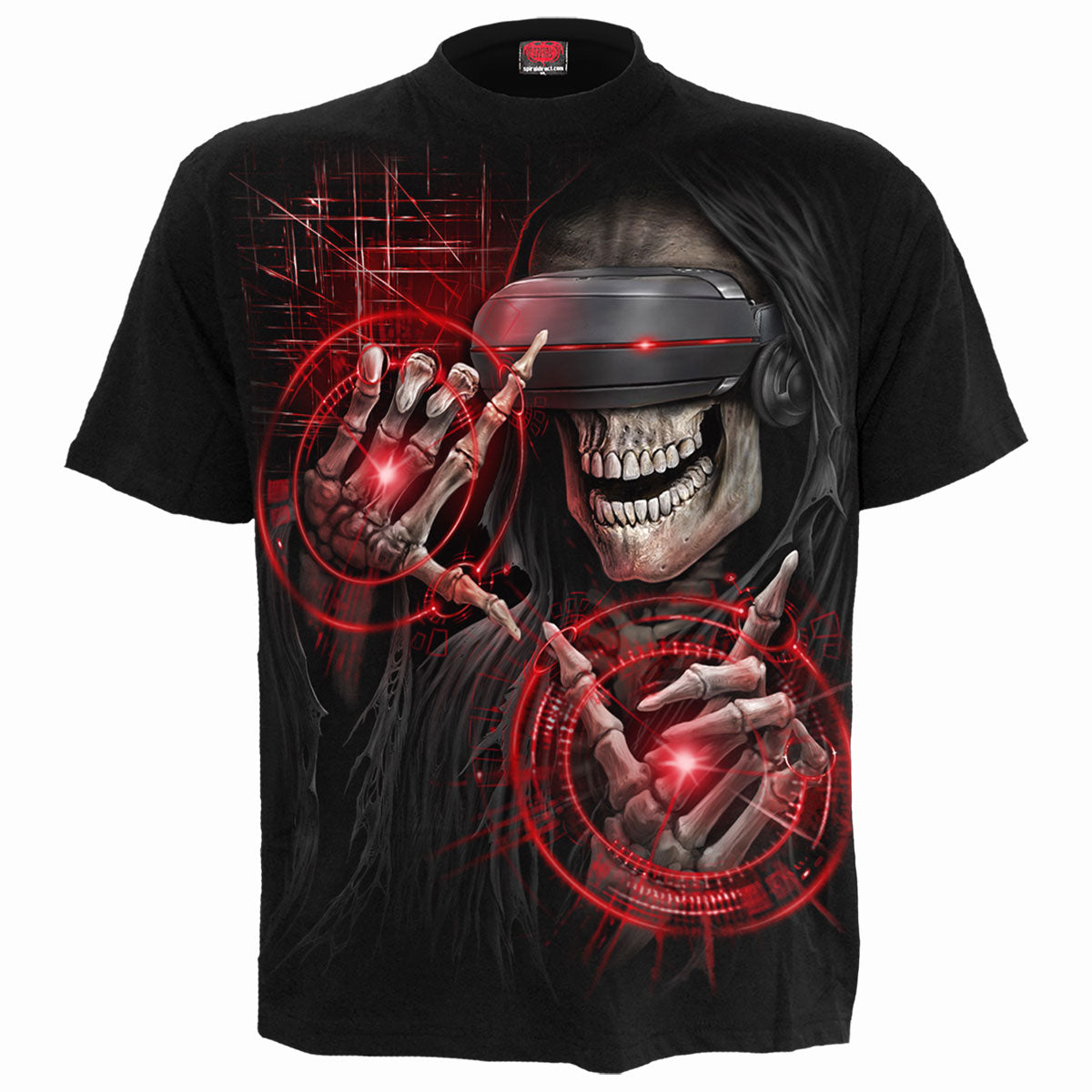 CYBER DEATH - Kids T-Shirt Black