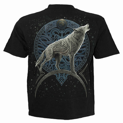 CELTIC WOLF - Camiseta Negro