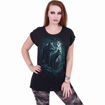 FOREST GUARDIANS - Turnup Sleeve Loosefit Tee