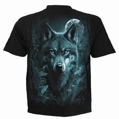 GUARDIANES DEL BOSQUE - Camiseta Negra