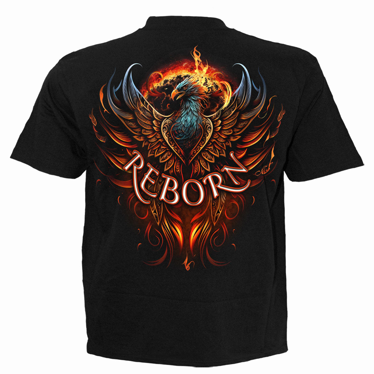 ASHES REBORN - Camiseta Negra