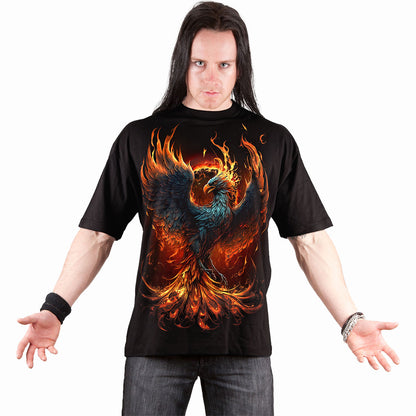 ASHES REBORN - Camiseta Negra