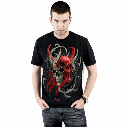 SKULL SYNTHESIS - T-Shirt Black