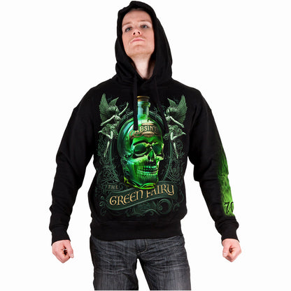 THE GREEN FAIRY - Sudadera con capucha Negra