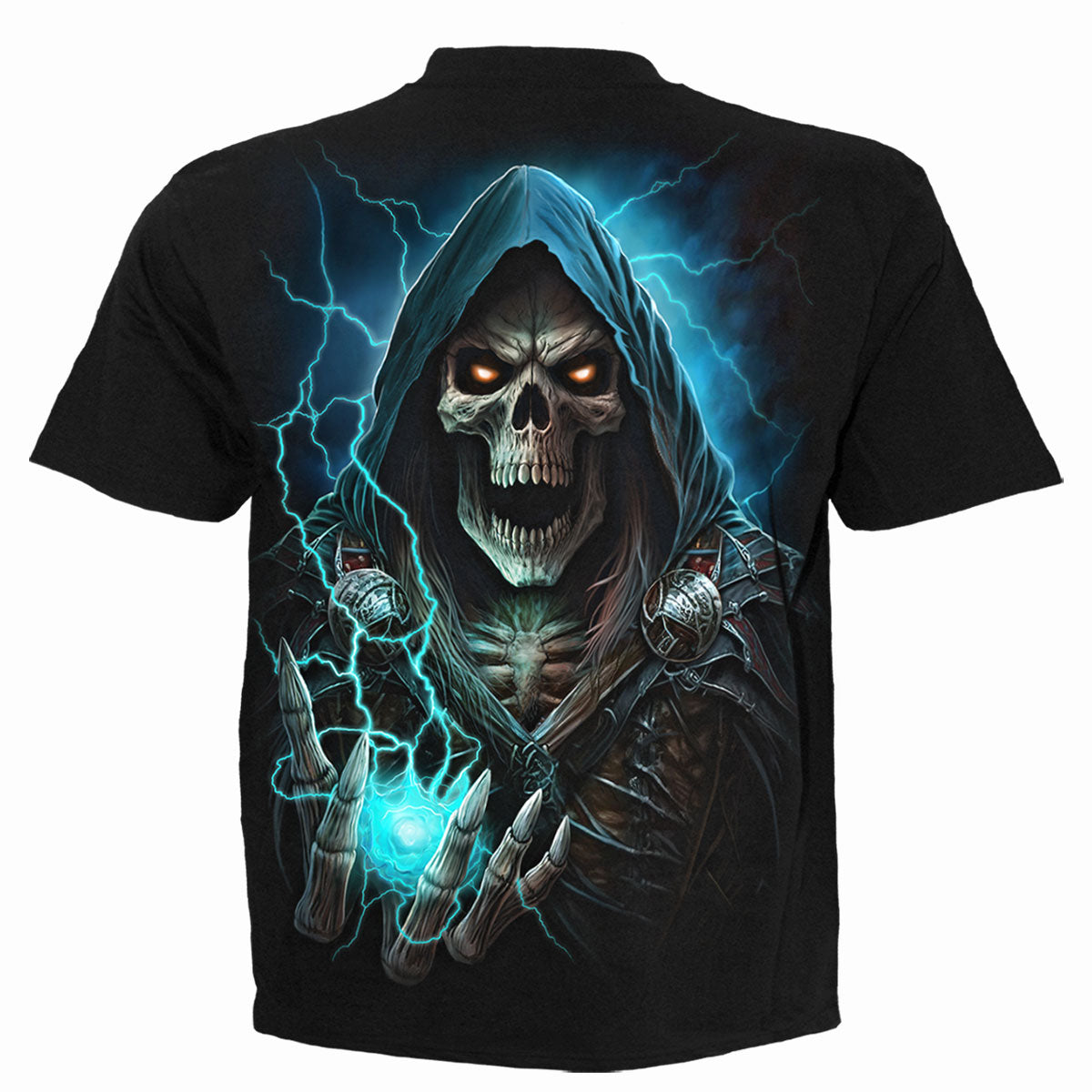 DEAD METAL - Camiseta Negra