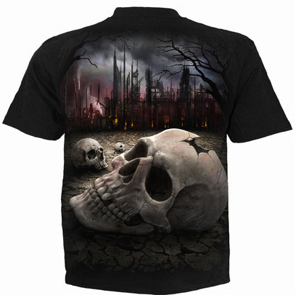 DEAD WORLD - Camiseta Negra